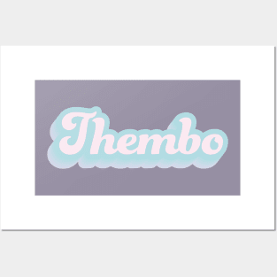 Thembo Pride Posters and Art